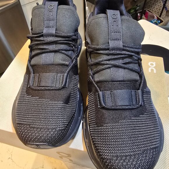 On Cloud Cloudnova Black / Eclipse 26.99814 Women's Running Shoes SIZE 7 NEW - Picture 5 of 16